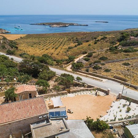 Masseria Il Passo Favignana Exteriör bild