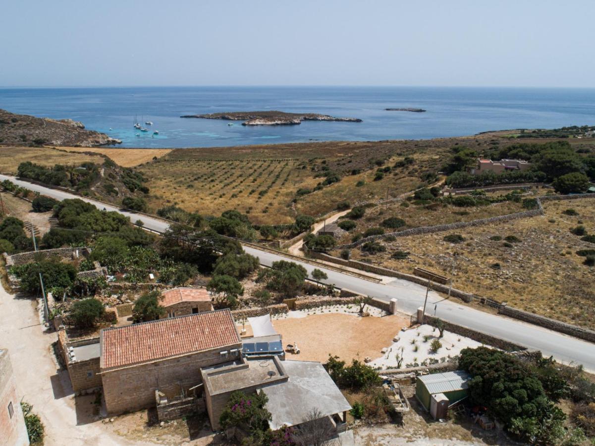 Masseria Il Passo Favignana Exteriör bild
