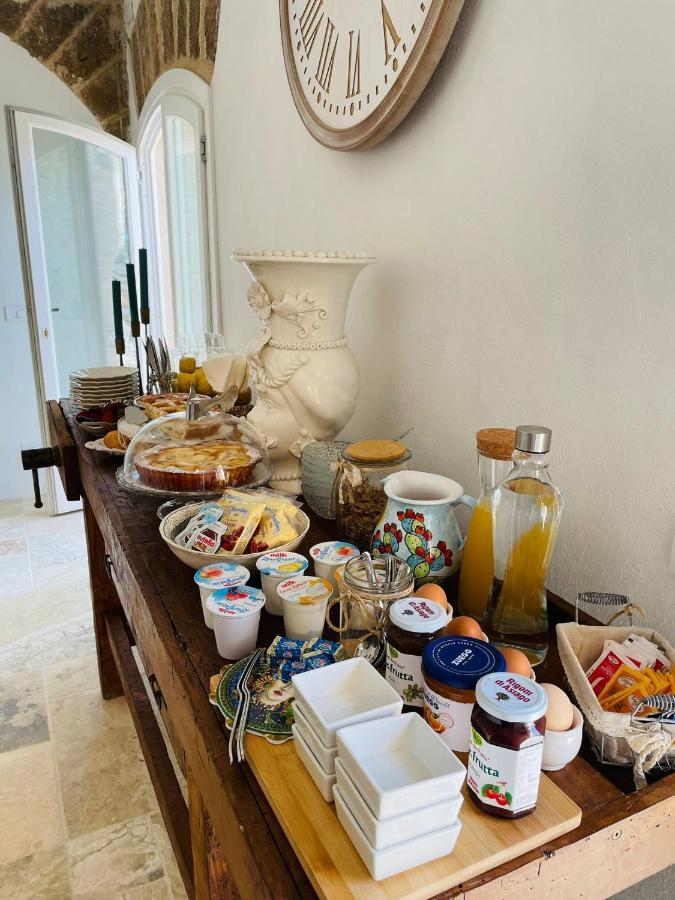 Masseria Il Passo Favignana Exteriör bild