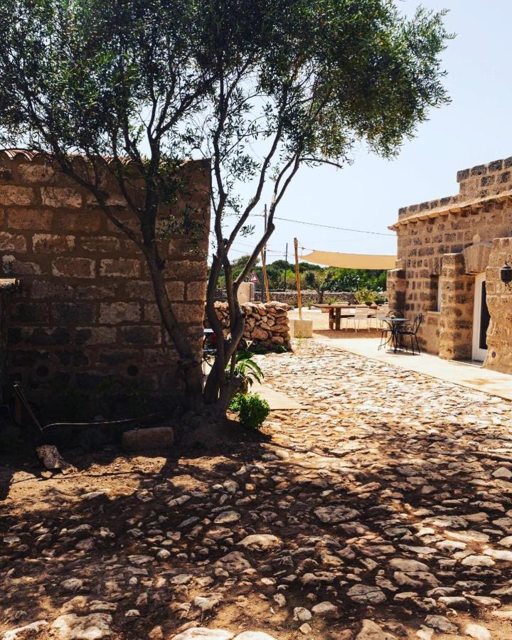 Masseria Il Passo Favignana Exteriör bild