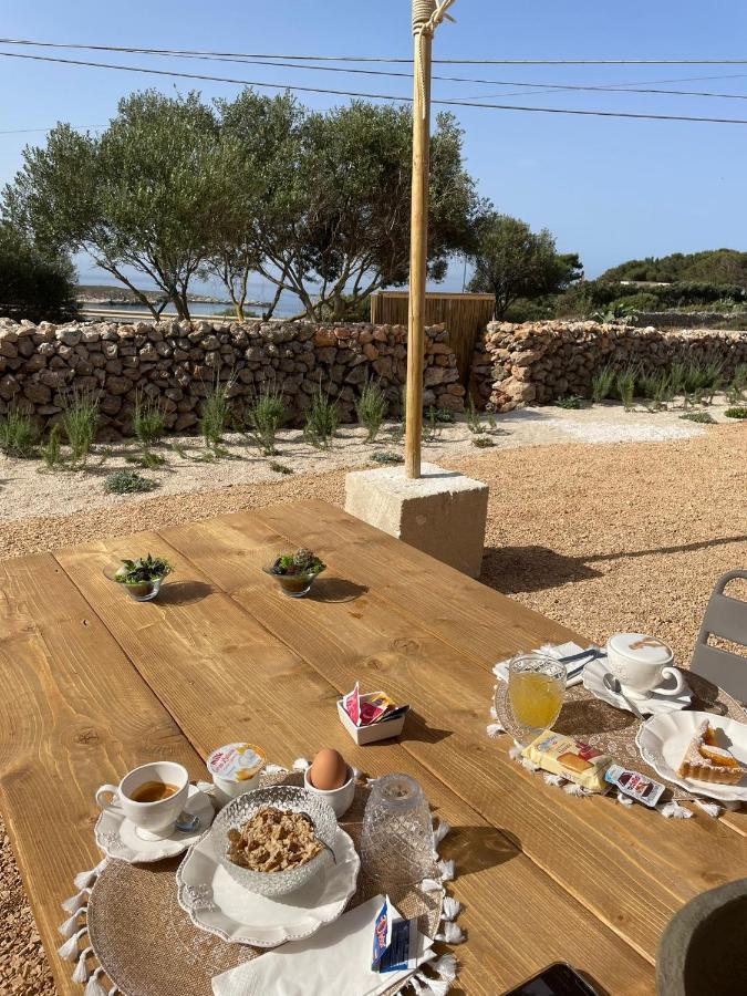 Masseria Il Passo Favignana Exteriör bild