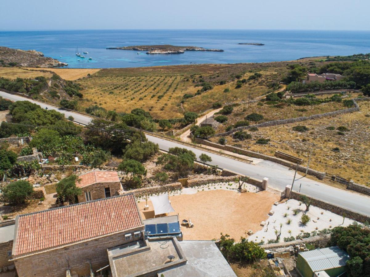 Masseria Il Passo Favignana Exteriör bild